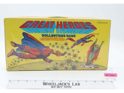 Great Heroes Collectors Case 1984 Tara Toy Accessory
