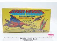 Great Heroes Collectors Case 1984 Tara Toy Accessory