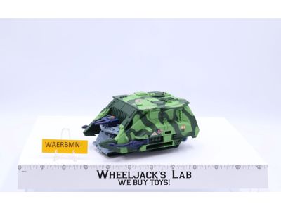 Crossbolt Mobile Armored Helipad Mega Force 1989 Kenner Action Figure
