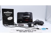 Sega Genesis 1-Bit Console W/ Controller & Instructions 1992 Vintage