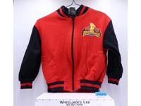 Red & Black Jacket Child M 5-6 Mighty Morphin Power Rangers 1994 Saban Pink