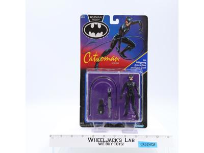 Catwoman DC Comics Batman Returns 1991 Kenner Action Figure NEW MOSC SEALED
