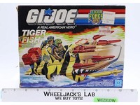 Tiger Fish 100% Complete GI Joe Tiger Force 1988 Hasbro Action Figure NEW MIB