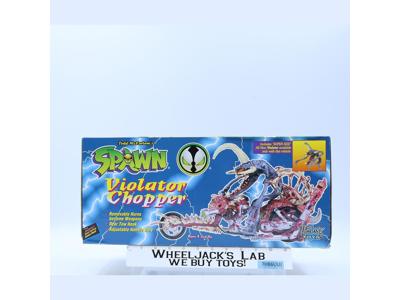 Violator Chopper Spawn 1995 McFarlane Toys Action Figure Vehicle NEW SEALED