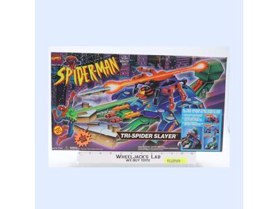 Tri-Spider Slayer #47330 Spider-Man Marvel Comics 1994 Toy Biz NEW MISB SEALED