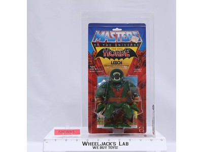 Leech CAS GRADED 80 80/85/90 He-Man Masters of the Universe MOTU Series 4 1985