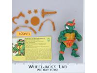 Storage Shell Michaelangelo Complete Teenage Mutant Ninja Turtles Playmates 1991