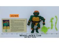 Rock n Roll Michaelangelo Complete Teenage Mutant Ninja Turtles 1989 Playmates