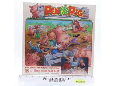 Pen the Pig Board Game 1990 Golden NEW MISB SEALED