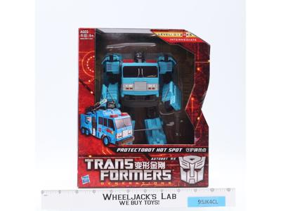 Protectobot Hot Spot Generations Transformers Hasbro 2011 NEW MISB SEALED