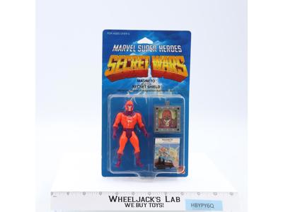 Magneto Secret Wars 1984 Mattel Vintage Action Figure NEW SEALED
