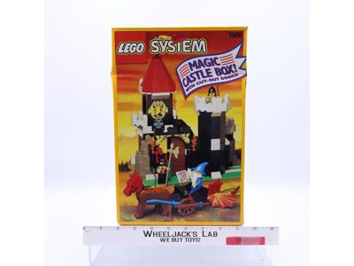 #1906 Magic Castle Box 1994 Lego System Vintage NEW MIB