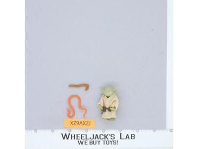 Yoda W/Orange Snake 100% Complete Star Wars ESB 1980 Vintage Kenner NO REPRO