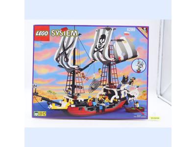 LEGO #6289 Red Beard Runner Pirates 1996 Lego System NEW MIB NRFB Unopened