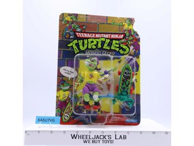 Mondo Gecko Teenage Mutant Ninja Turtle TMNT 1990 NEW MOSC SEALED Unpunched