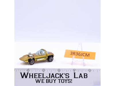 Silhouette Gold Hot Wheels 1967 Mattel USA Vintage Redline RL NICE!