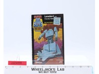 Leader-1 024 CAS GRADED 85+ Super Go Bots 1984 Tonka Action Figure NEW
