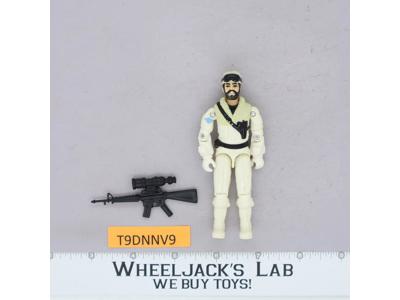 Frostbite V1 100% Complete G.I. Joe 1985 Hasbro Vintage Action Figure