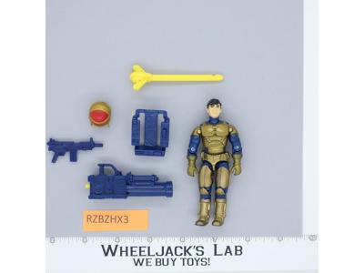 Barricade V1 100% Complete 1992 G.I. Joe Hasbro Vintage Action Figure