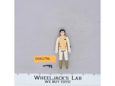 Princess Leia Hoth 100% Complete Star Wars Vintage ESB 1980 Figure NO REPRO