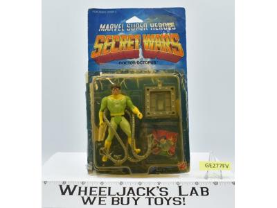 Dr. Octopus & His Secret Shield Secret Wars 1984 Mattel Marvel Super Heroes