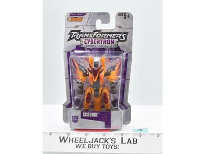Scourge Transformers Cybertron Robots in Disguise 2005 Hasbro Figure NEW SEALED