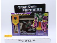 Headmaster Skullcruncher W/BOX & INSERT 100% Complete G1 Transformers Figure