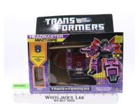 Headmaster Mindwipe 100% Complete W/BOX & INSERT 1987 G1 Transformers Figure