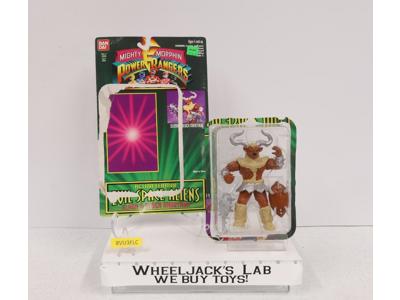 Slash & Block Minotaur Evil Space Alien 100% Complete Power Rangers 1994 Bandai
