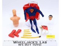 Captain Action Superman Costume Outfit Set 1966 Ideal Vintage NICE