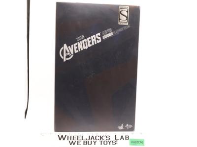 MMS282 Iron Man Mark VII Stealth Mode Ver. Marvel Avengers Hot Toys 1/6 NEW MIB