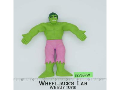 The Incredible Hulk Marvel Comics 1989 Just Toys Bendable Vintage Action Figure