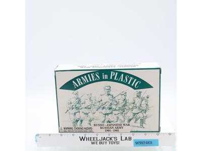 #5485 Russo-Japanese War Russian Army 1904-05 Armies in Plastic Inc NEW