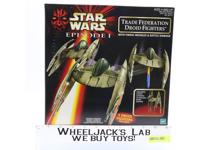 Trade Federation Droid Fighter Star Wars Episode 1 1998 Hasbro NEW MISB SEALED