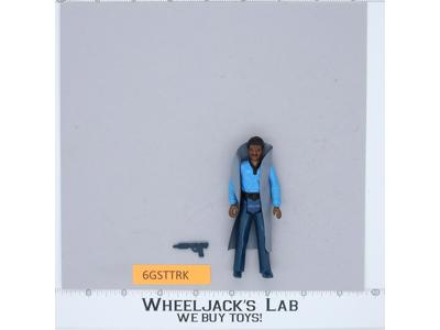 Lando Calrissian 100% Complete ESB Star Wars 1980 Kenner Figure No Repro