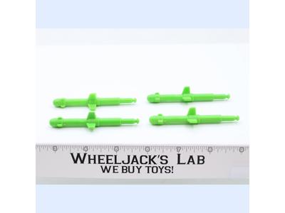 Hammerhead Missile Torpedos x4 1990 GI Joe Hasbro Vintage Action Figure Vehicle