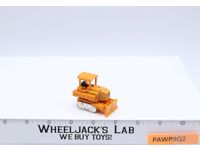 Dozer Friendly Robot Bulldozer MR-11 W/Canopy Gobots 1984 Tonka Action Figure