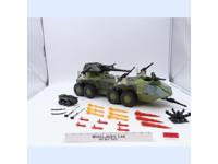 Rolling Thunder W/ Armadillo Complete GI Joe 1988 Hasbro Action Figure Vehicle