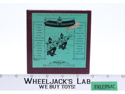 8816 Sherwood Foresters Kneeling W. Britains Toy Soldiers 1994 Collectors Ed