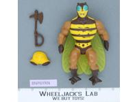 Buzz-Off 100% Complete He-Man Masters of the Universe MOTU1984 Mattel Vintage