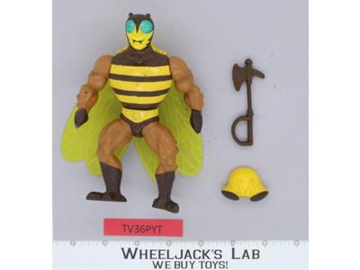 Buzz-Off 100% Complete He-Man Masters of the Universe MOTU1984 Mattel Vintage