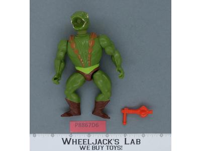 Kobra Khan 100% Complete He-Man Masters of the Universe MOTU 1984 Mattel Vintage