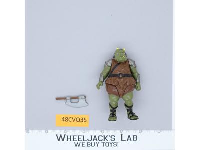 Gamorrean Guard 100% Complete Star Wars 1983 Vintage Kenner Figure NO REPRO
