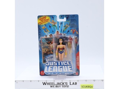 Wonder Woman DC Justice League Unlimited 2004 Mattel Action Figure NEW SEALED