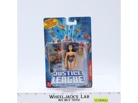 Wonder Woman DC Justice League Unlimited 2004 Mattel Action Figure NEW SEALED