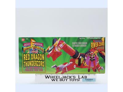 Red Dragon Thunderzord Power Rangers 1994 Bandai Action Figure NEW UNUSED