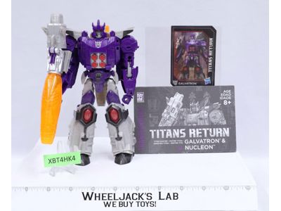 Galvatron 100% Complete Transformers Titans Return 2016 Hasbro Action Figure