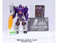 Galvatron 100% Complete Transformers Titans Return 2016 Hasbro Action Figure