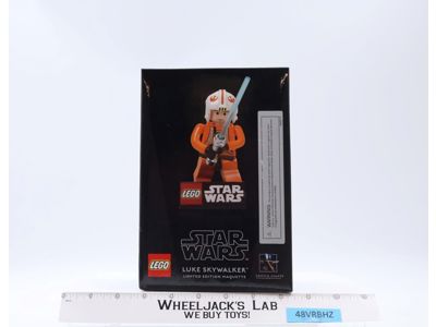 Luke Skywalker Lego Star Wars 2007 Gentle Giant Limited Ed. Maquette NEW SEALED