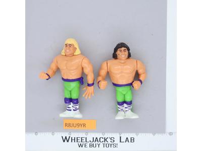 The Rockers Shawn & Marty 100% Complete WWF Wrestling 1991 Hasbro Action Figure
